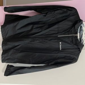 black Columbia Glennaker Rain Jacket